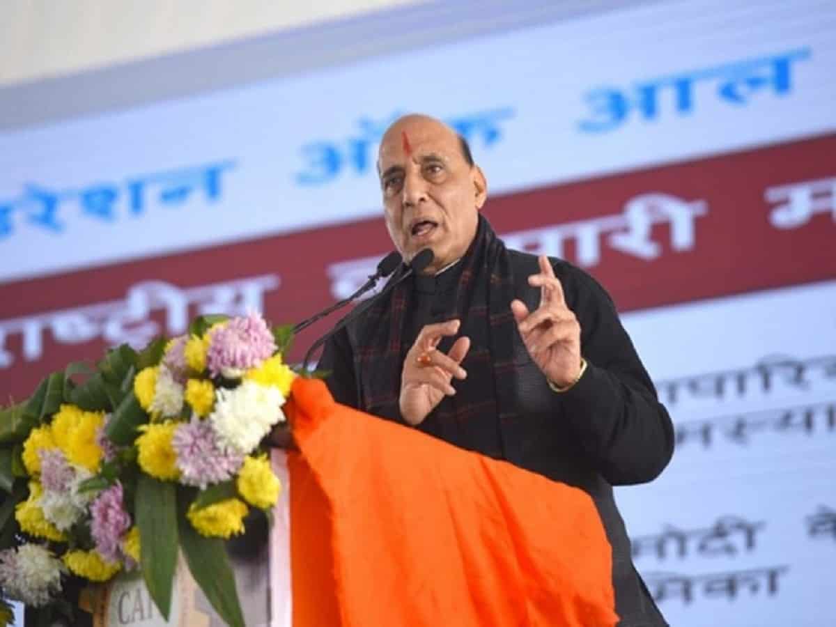 'Rajnath Singh to join BJP’s election campaign in J&K today'