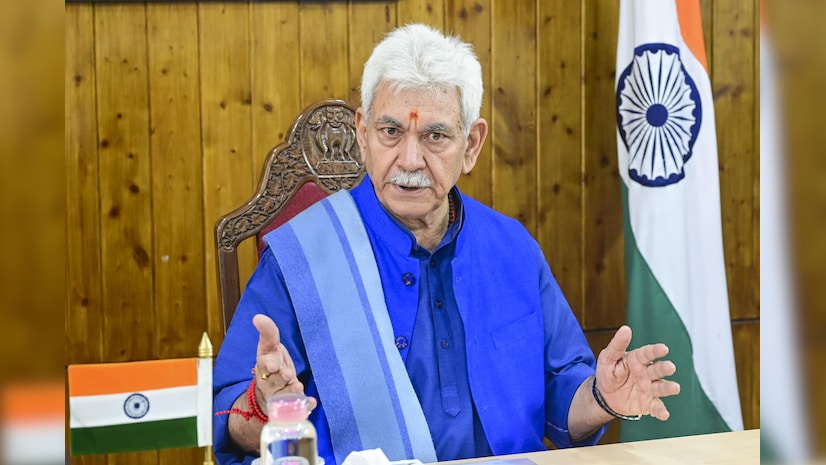 'LG Manoj Sinha spoke to DGP on a grenade attack in Srinagar'