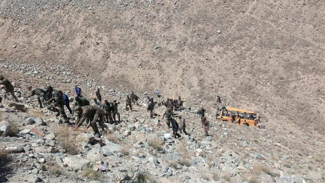 '6 Dead, Several Injured As Bus Travelling To Durbuk Meets With An Accident In Leh '