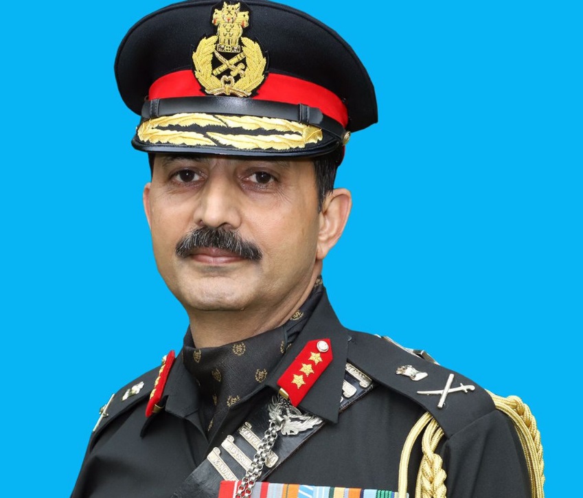 'LT GEN DEVENDRA SHARMA, TAKES OVER AS CHIEF OF STAFF, HQ WESTERN COMMAND'