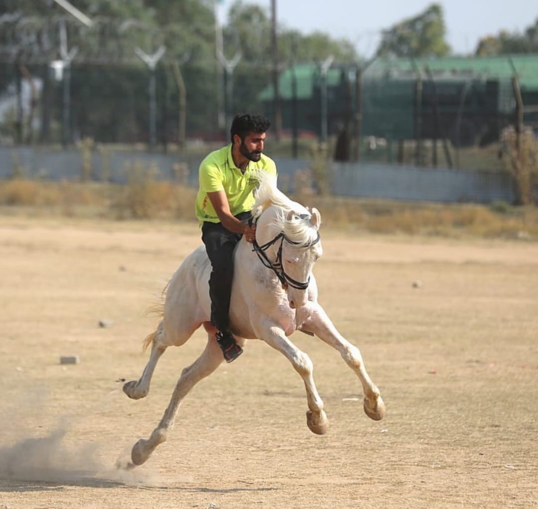 'Meet Kashmir's Pre -Eminent Equestrian Syed Farman Ali Safvi'