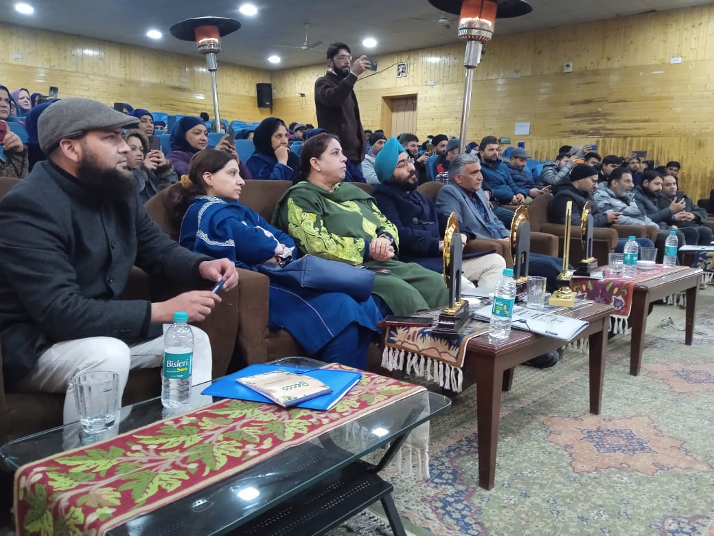 'Two day Integrated Communication and Outreach Program (ICOP) by Central Bureau of Communication concludes in Srinagar'