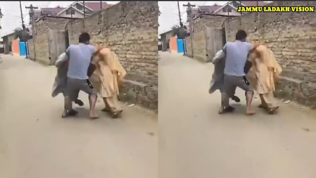 'Police Take Action Against Man for Assaulting Parents in Srinagar'