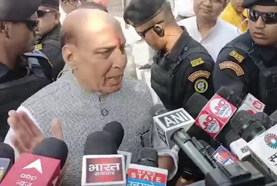 'Number of terrorist-related incidents low compared to past: Rajnath on J&K terror attacks'