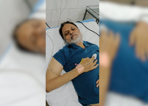 'Satyendar Jain admitted to hospital, injured after falling in bathroom in T'