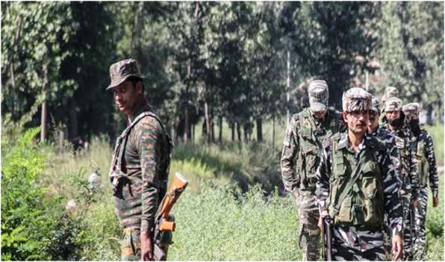 'Operation against militants resumes in south Kashmir's Anantnag'