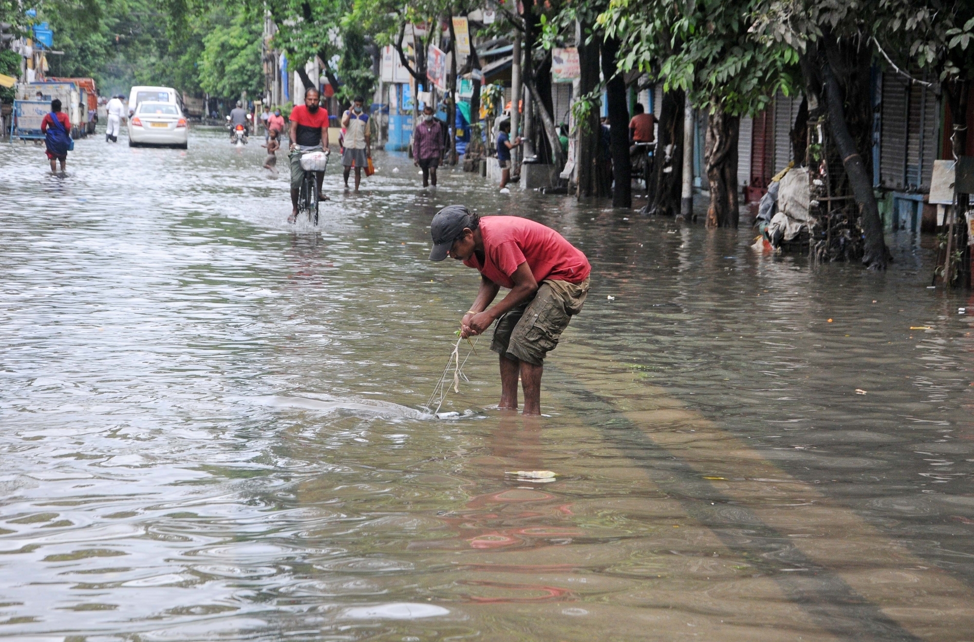 Rains wreaks havoc across Jammu, one die, bridge collapses, houses damaged