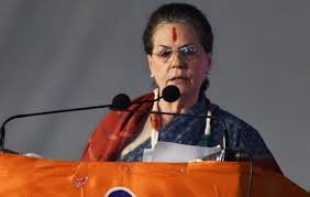 'Sonia Gandhi welcomes construction of Ram temple in Ayodhya'