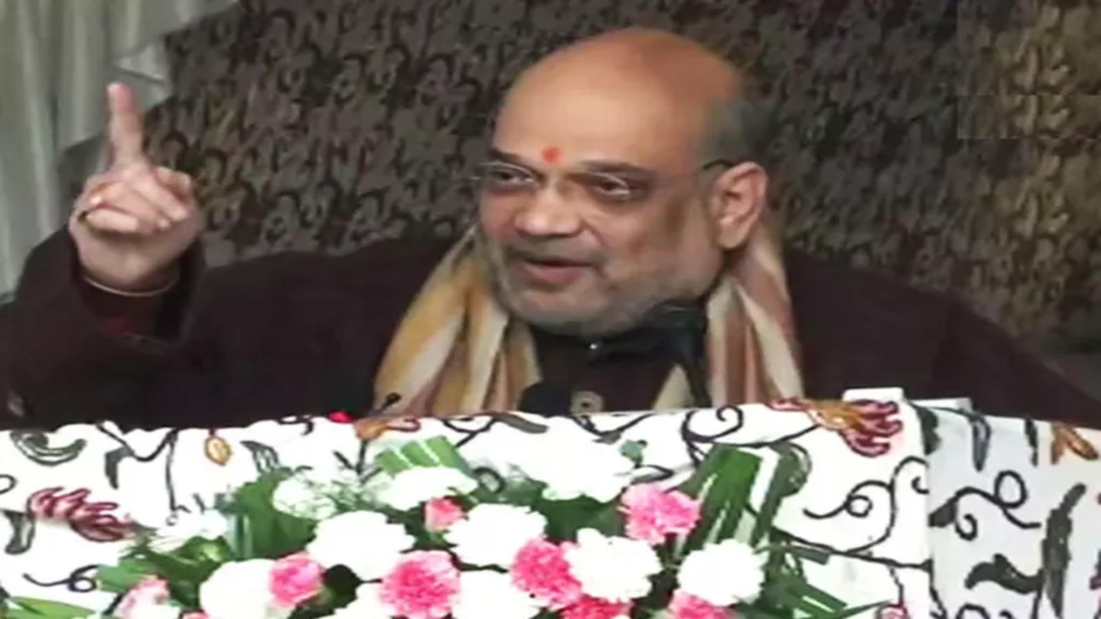 'Not Pakistan; we will talk to people of J&K, its youth only: Amit Shah'