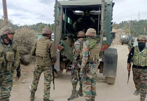 'Security forces arrests JKGF terror associate with explosives, in Poonch district '