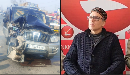 'Omar Abdullah seeks inquiry on road accident of PDP Chief Mehbooba Mufti's car'