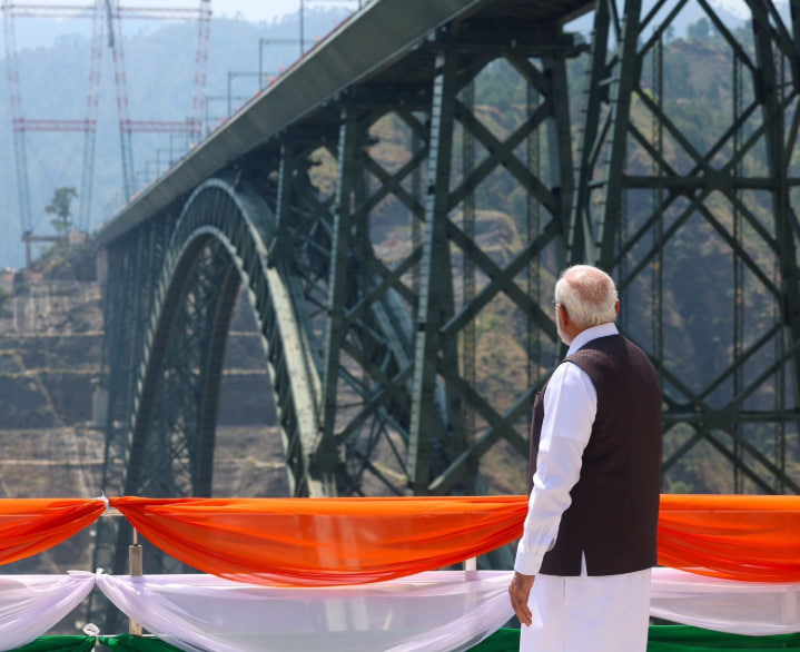 'Kashmir to Kanyakumari no longer a dream: PM Modi'